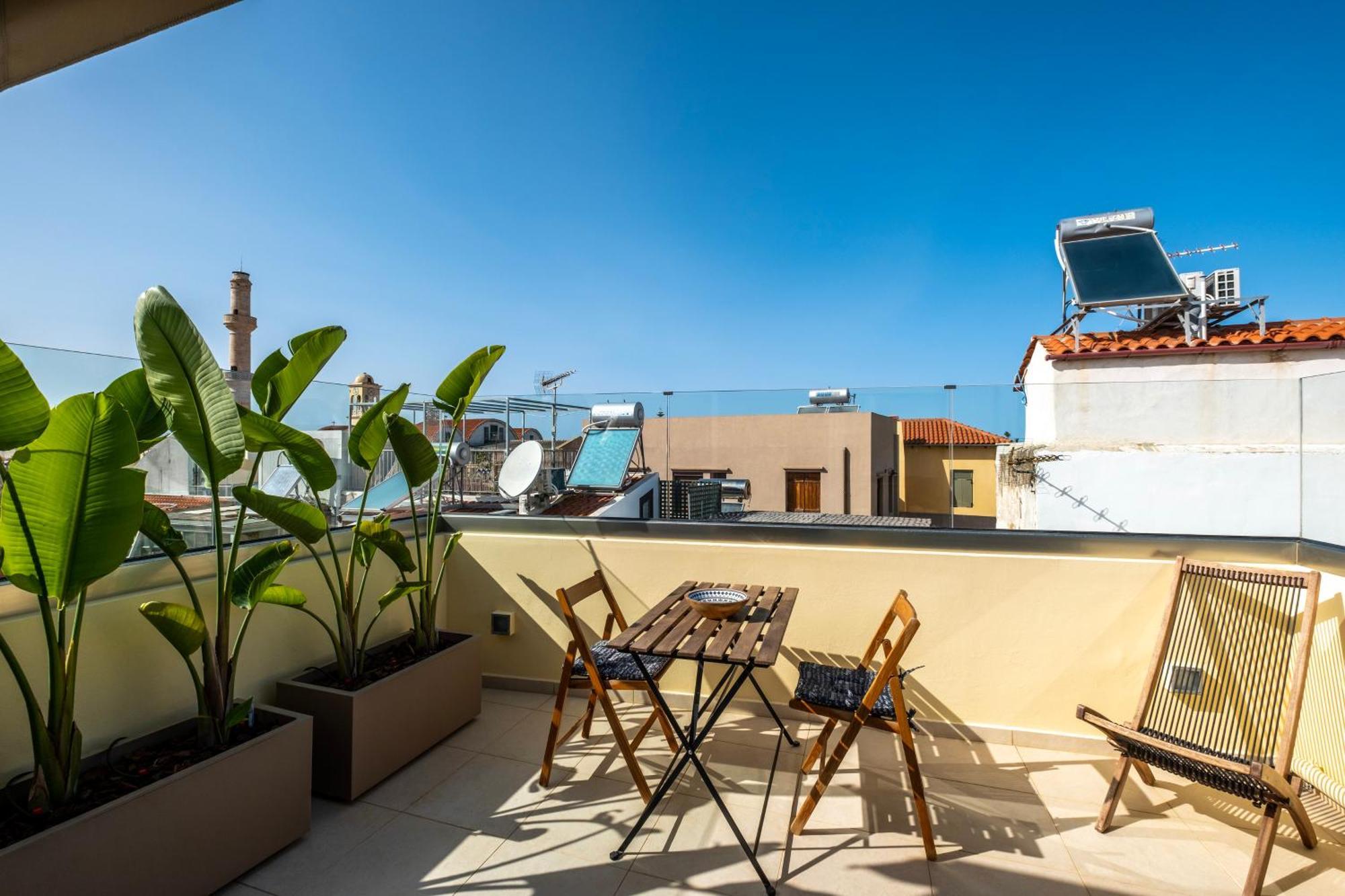 S - Plazza Residence Chania  Luaran gambar