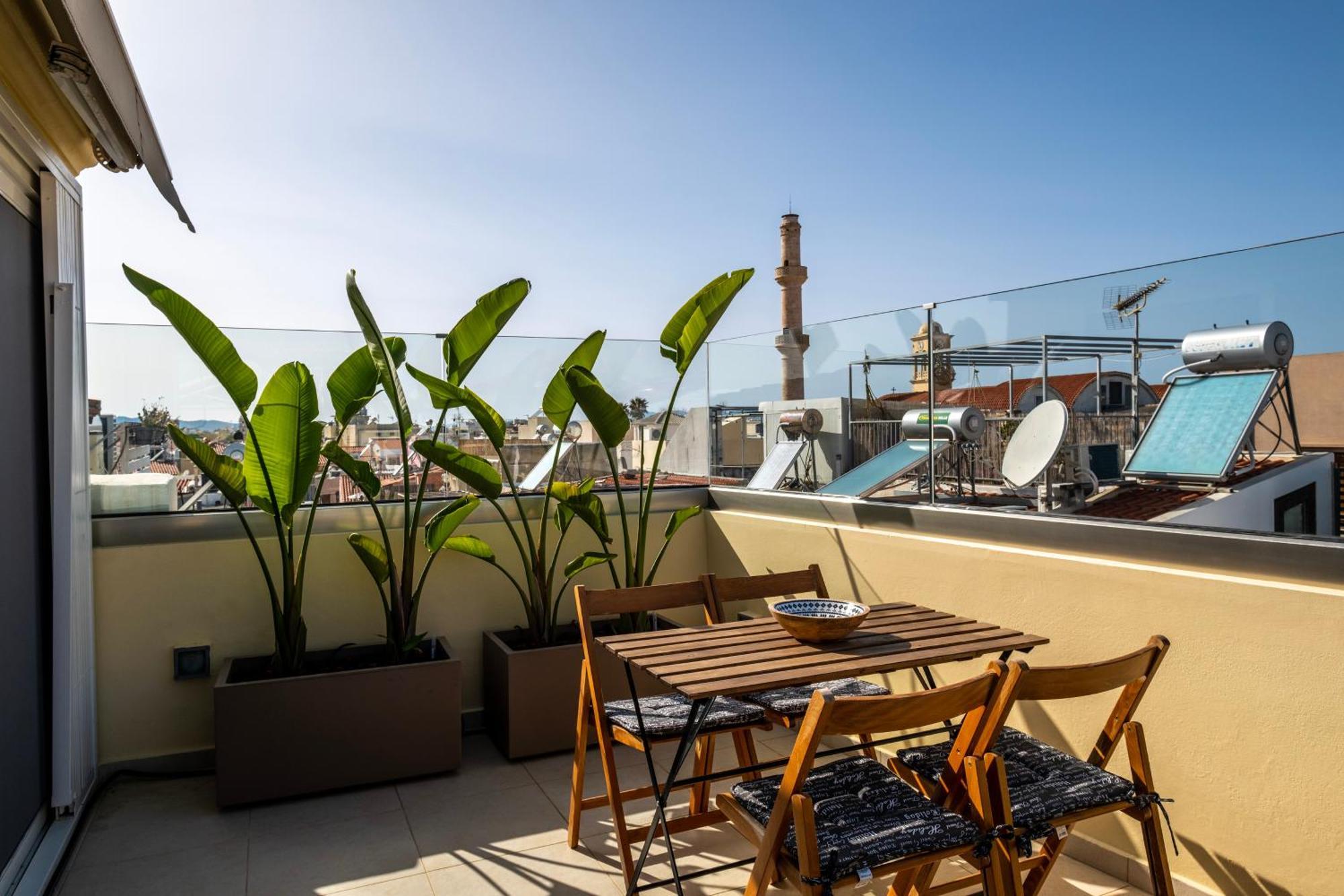 S - Plazza Residence Chania  Luaran gambar