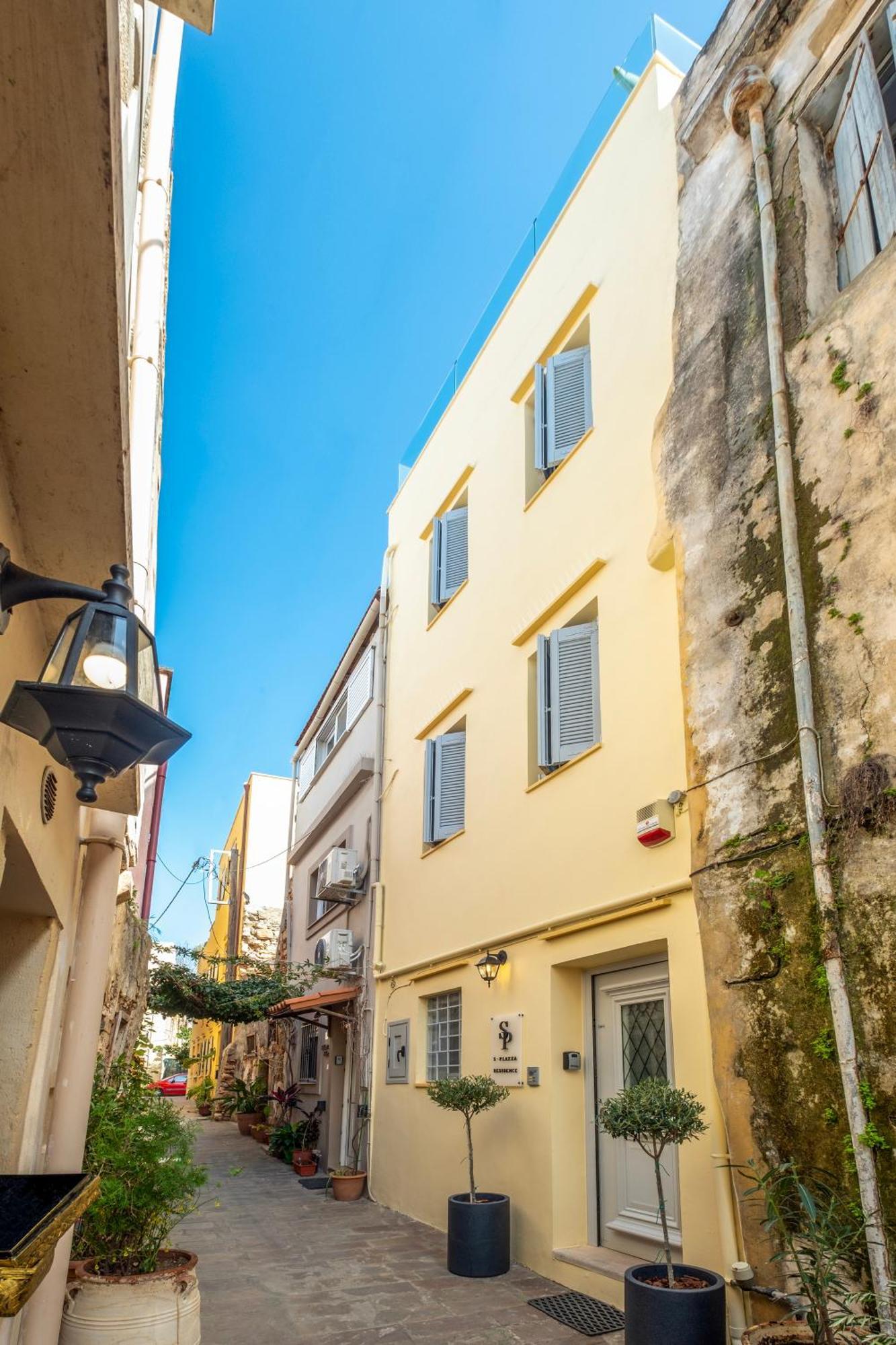 S - Plazza Residence Chania  Luaran gambar